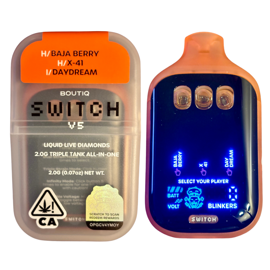 Baja Berry Boutiq Switch V5