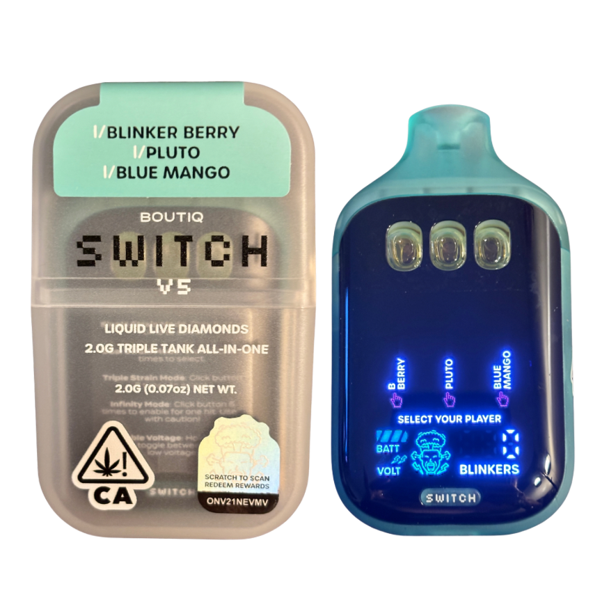 Blinker Berry Boutiq Switch V5