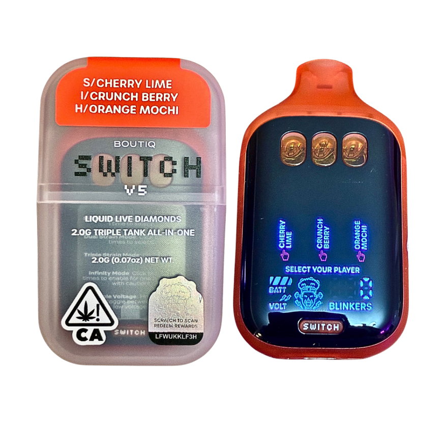 Cherry Lime Boutiq Switch V5