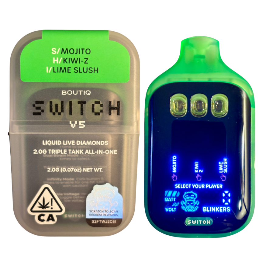 Mojito Boutiq Switch V5