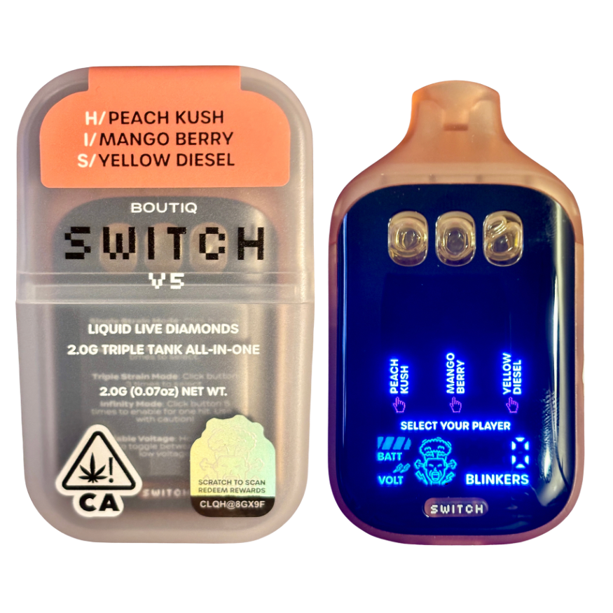 Peach Kush Boutiq Switch V5