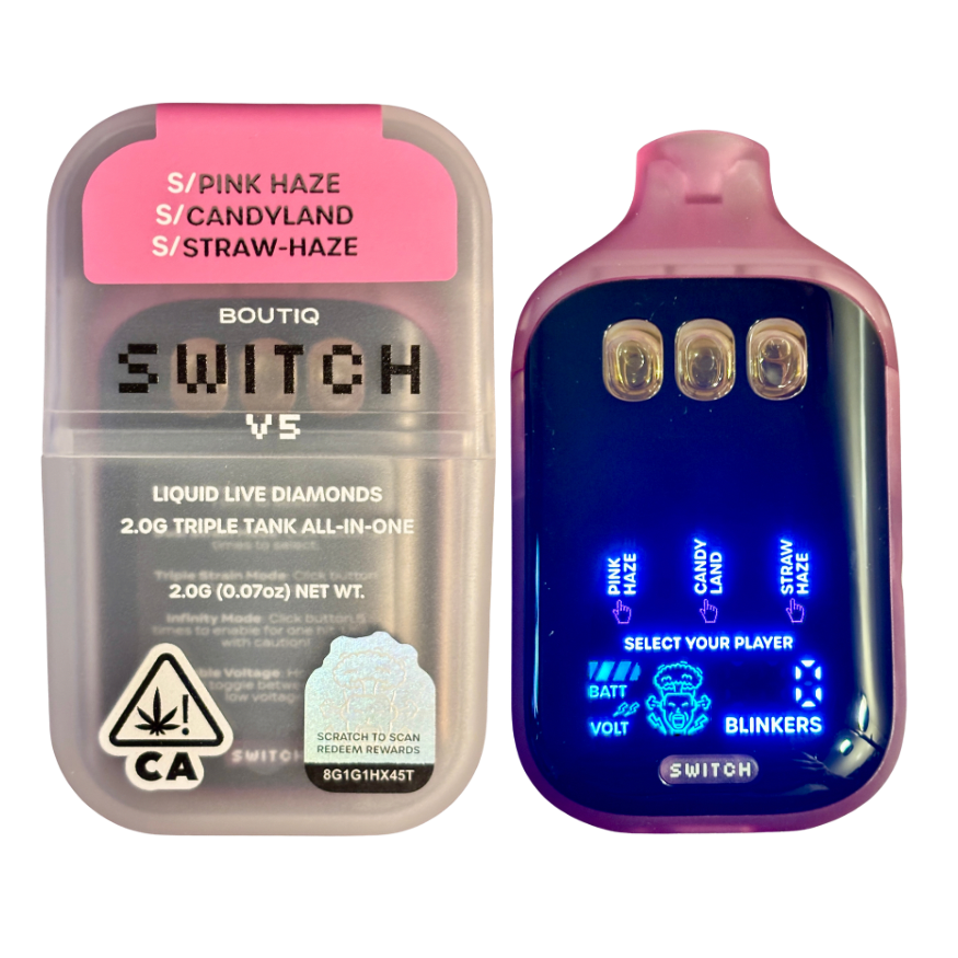 Pink Haze Boutiq Switch V5