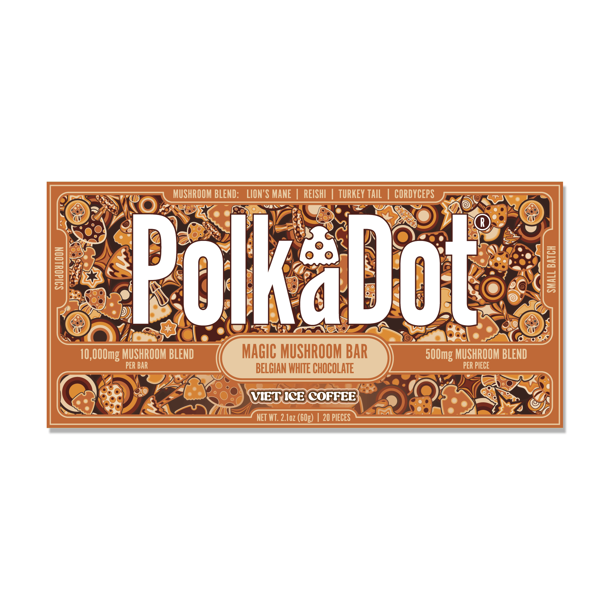 Viet Ice Coffee Chocolate Bar